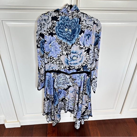 Coach 1941 Pleated Dress Kaffe Fassett Print Limited Edition Rare Hard to Find 0 - Picture 4 of 15